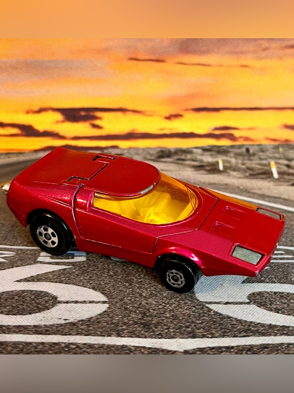 Vintage 1973 Matchbox Rolamatics No. 39 Clipper